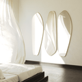 Rosé Mirror - Unlacquered Solid Brass - Northgrove Partners