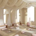 Rosé Mirror - Unlacquered Solid Brass - Northgrove Partners