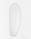Rosé Mirror - Unlacquered Solid Brass - Northgrove Partners