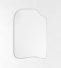 Brody Jr. Mirror - Unlacquered Solid Brass - Northgrove Partners