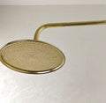 Unlacquered Brass Shower System — Classic Dome Showerhead - Northgrove Partners