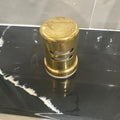 Unlacquered Brass Air Gap Cover - Unlacquered Solid Brass - Northgrove Partners