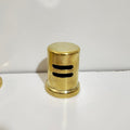 Unlacquered Brass Air Gap Cover - Unlacquered Solid Brass - Northgrove Partners