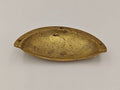 Unlacquered Brass Cup Pulls - Unlacquered Solid Brass - Northgrove Partners