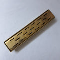Unlacquered Brass Floor Drain - Unlacquered Solid Brass - Northgrove Partners