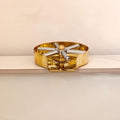 Unlacquered Brass Glass Rinser - Unlacquered Solid Brass - Northgrove Partners
