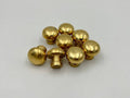 Unlacquered Brass Knobs - Unlacquered Solid Brass - Northgrove Partners