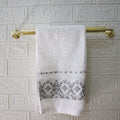 Unlacquered Brass Towel Hanger Bathroom - Unlacquered Solid Brass - Northgrove Partners